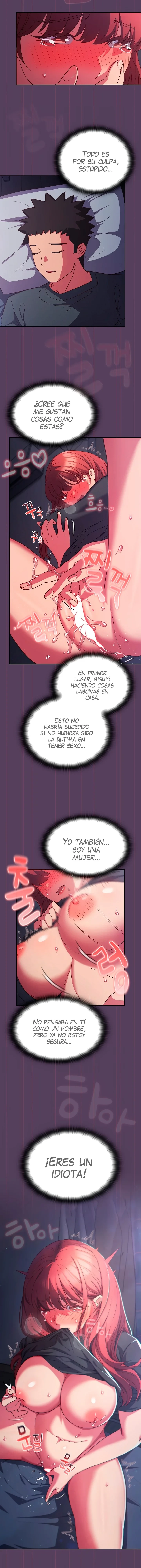 Los cuatro no podemos vivir juntos Capítulo 32 - Página 7