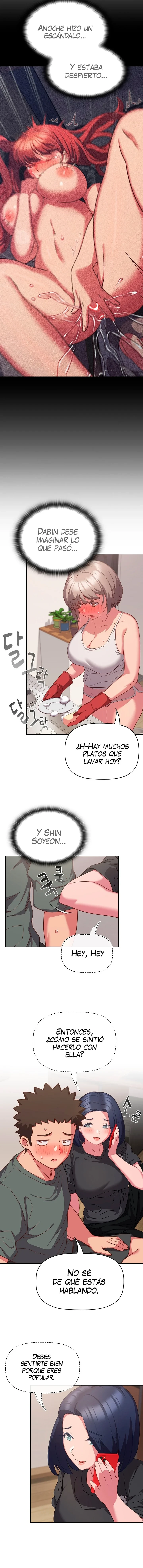 Los cuatro no podemos vivir juntos Capítulo 33 - Página 3