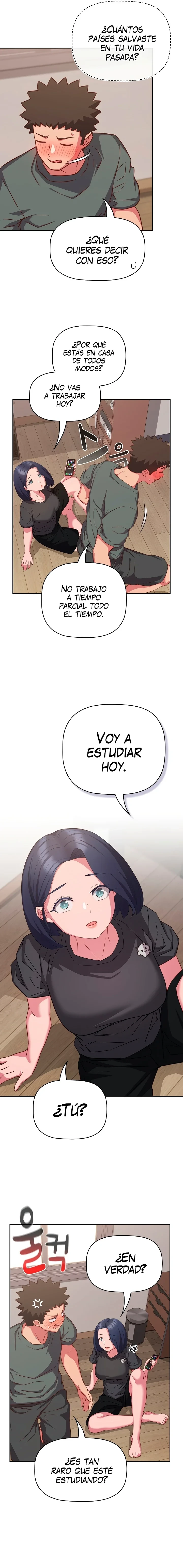 Los cuatro no podemos vivir juntos Capítulo 33 - Página 4