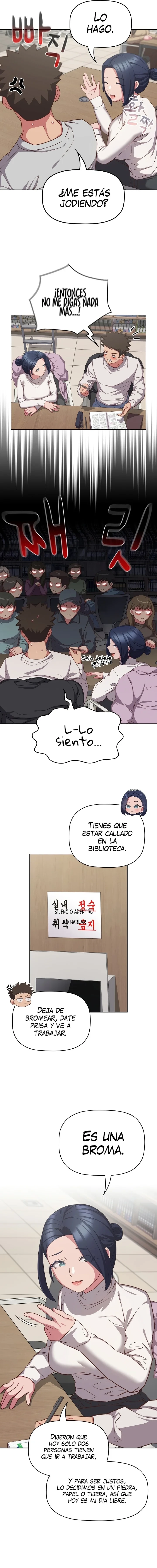 Los cuatro no podemos vivir juntos Capítulo 33 - Página 7