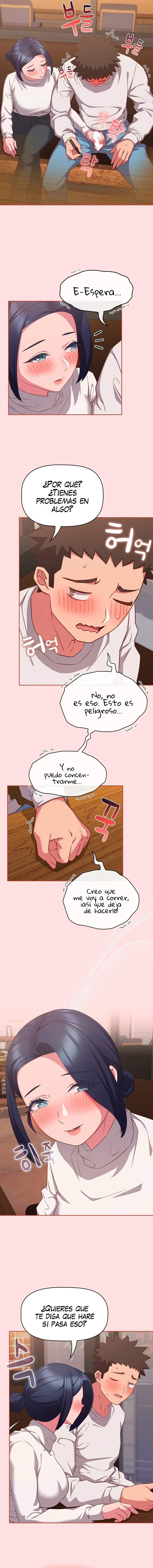 Los cuatro no podemos vivir juntos Capítulo 34 - Página 11