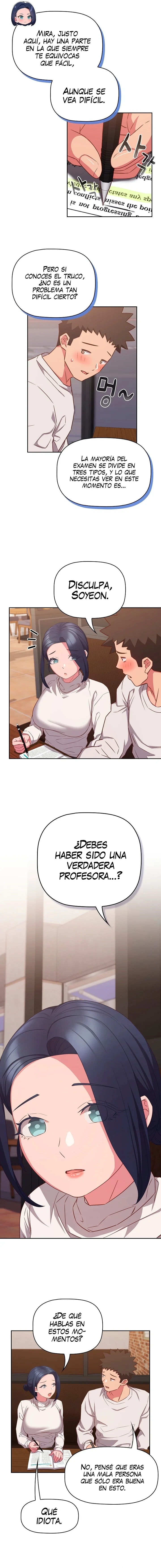 Los cuatro no podemos vivir juntos Capítulo 34 - Página 5