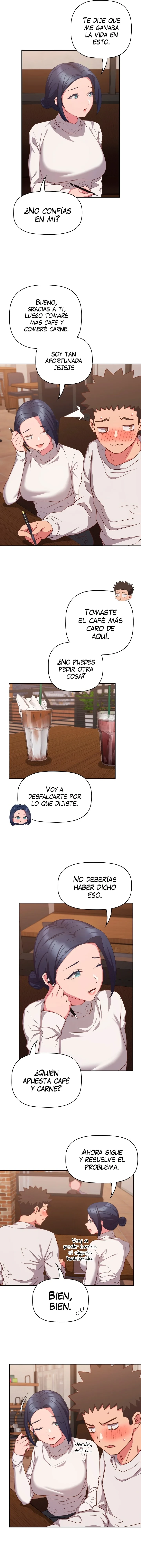 Los cuatro no podemos vivir juntos Capítulo 34 - Página 6