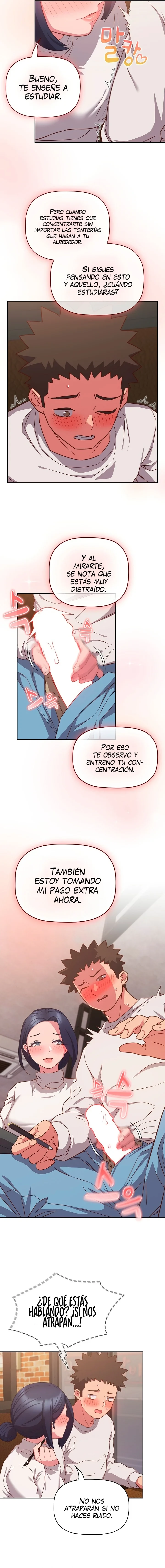 Los cuatro no podemos vivir juntos Capítulo 34 - Página 8