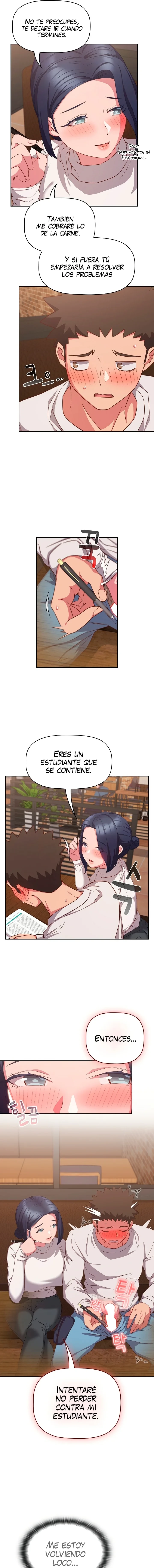 Los cuatro no podemos vivir juntos Capítulo 34 - Página 9