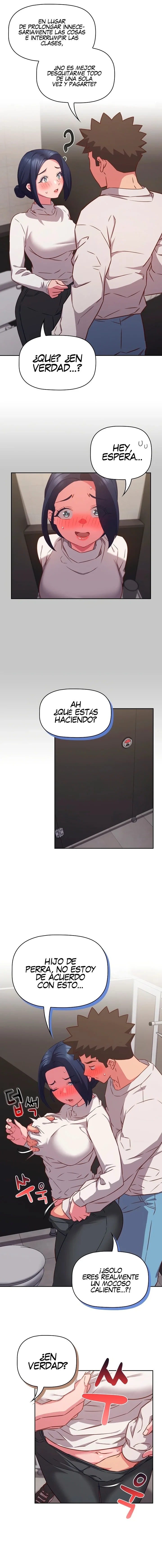 Los cuatro no podemos vivir juntos Capítulo 35 - Página 6