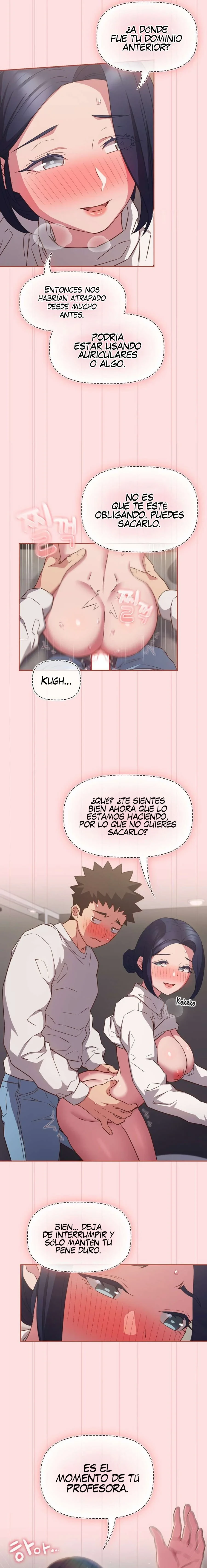 Los cuatro no podemos vivir juntos Capítulo 36 - Página 6