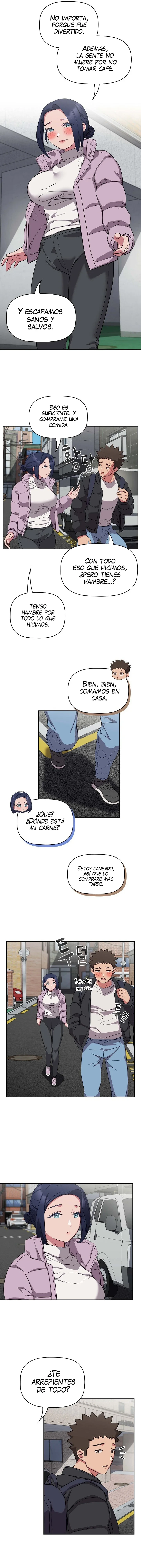 Los cuatro no podemos vivir juntos Capítulo 37 - Página 12