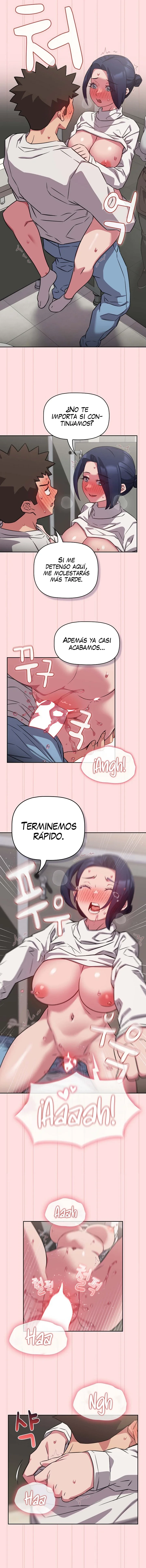 Los cuatro no podemos vivir juntos Capítulo 37 - Página 8