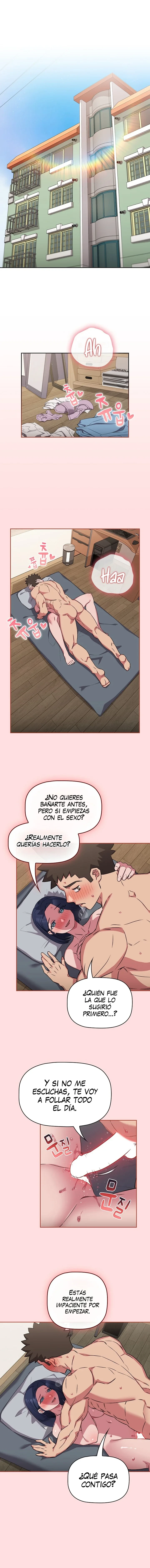 Los cuatro no podemos vivir juntos Capítulo 38 - Página 2
