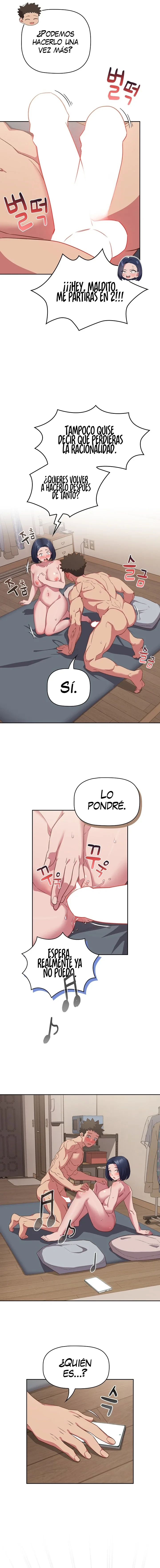 Los cuatro no podemos vivir juntos Capítulo 39 - Página 12