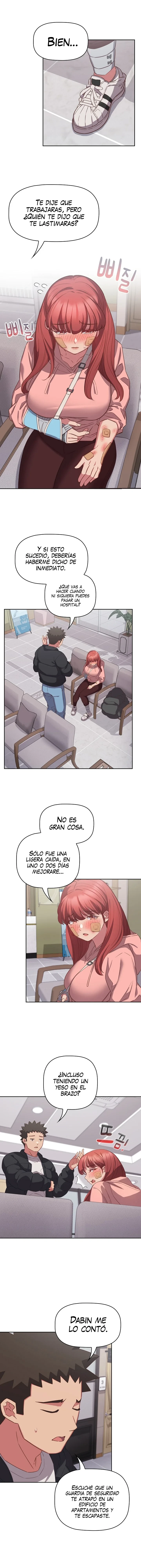 Los cuatro no podemos vivir juntos Capítulo 40 - Página 2
