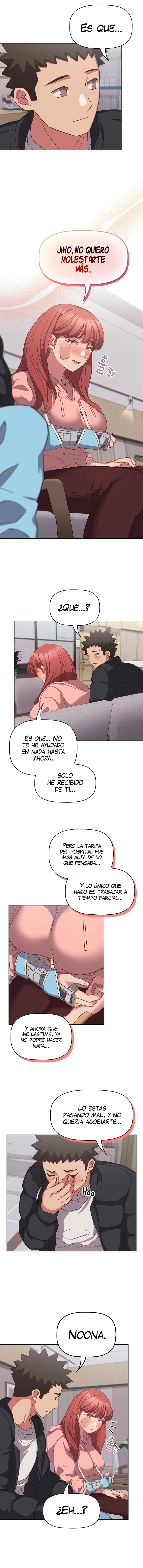 Los cuatro no podemos vivir juntos Capítulo 40 - Página 4