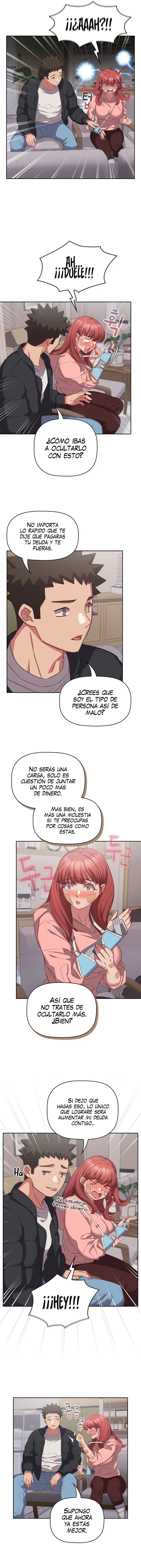 Los cuatro no podemos vivir juntos Capítulo 40 - Página 5