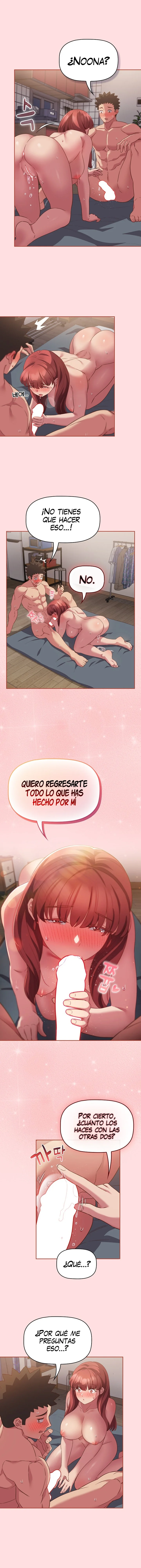 Los cuatro no podemos vivir juntos Capítulo 44 - Página 13