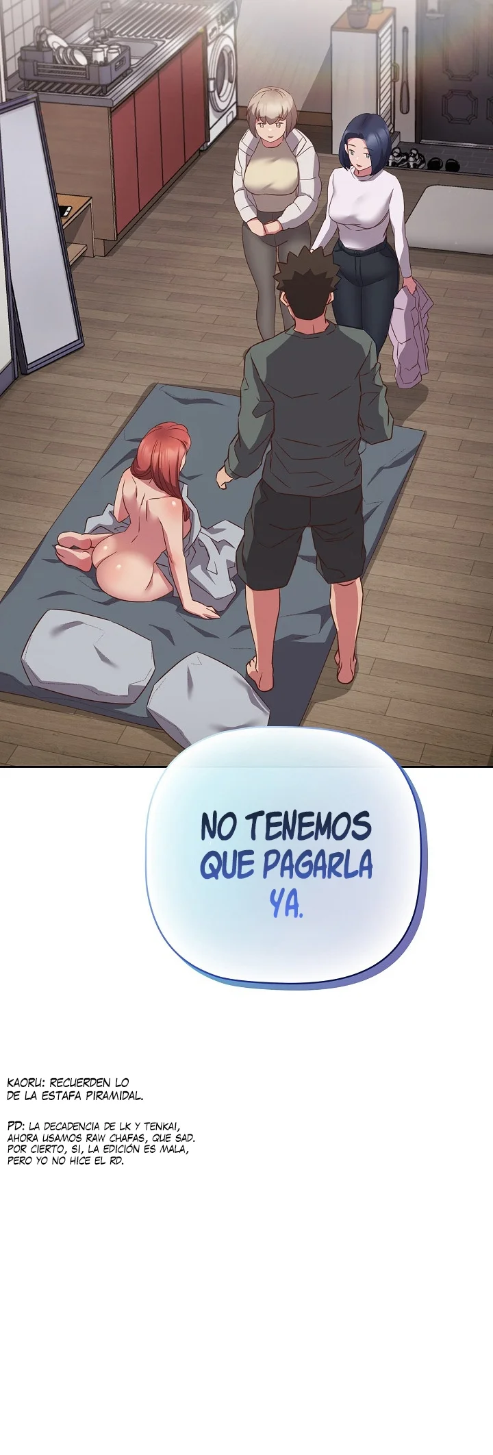 Los cuatro no podemos vivir juntos Capítulo 45 - Página 14