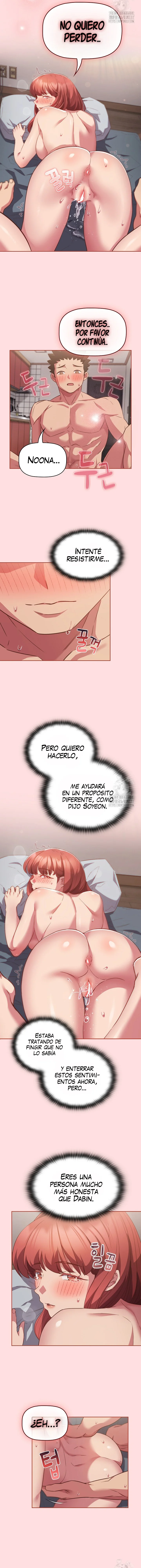 Los cuatro no podemos vivir juntos Capítulo 45 - Página 4