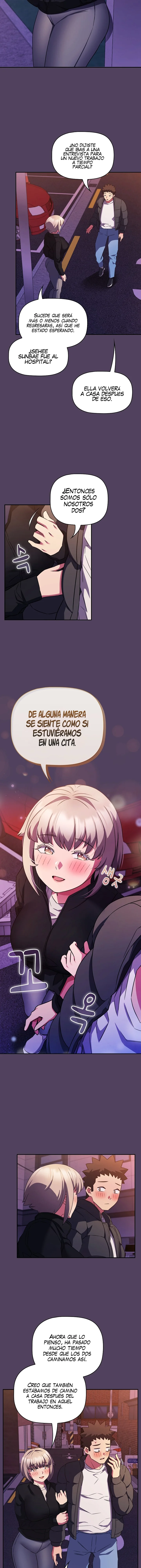 Los cuatro no podemos vivir juntos Capítulo 46 - Página 11