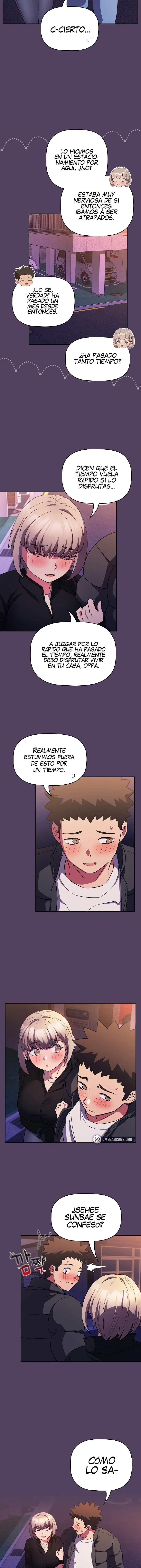 Los cuatro no podemos vivir juntos Capítulo 46 - Página 12