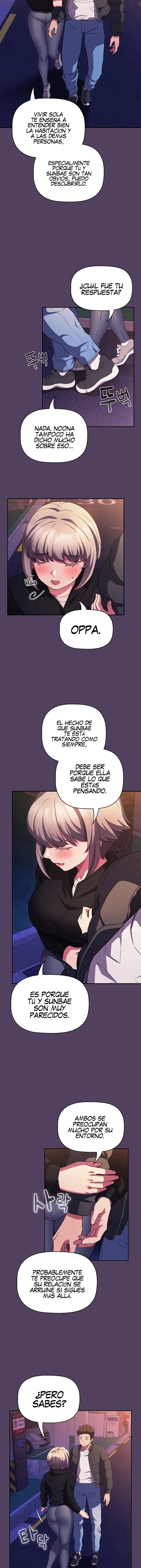 Los cuatro no podemos vivir juntos Capítulo 46 - Página 13