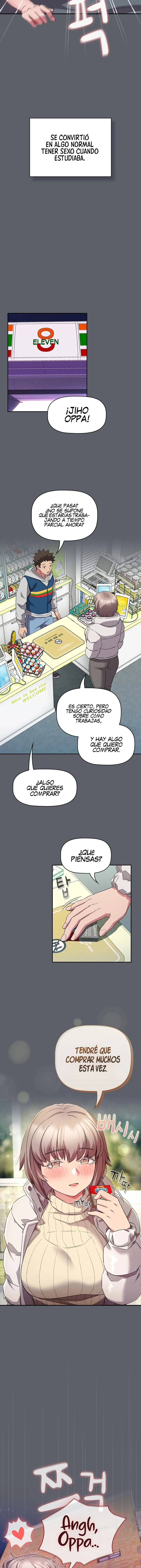 Los cuatro no podemos vivir juntos Capítulo 46 - Página 4