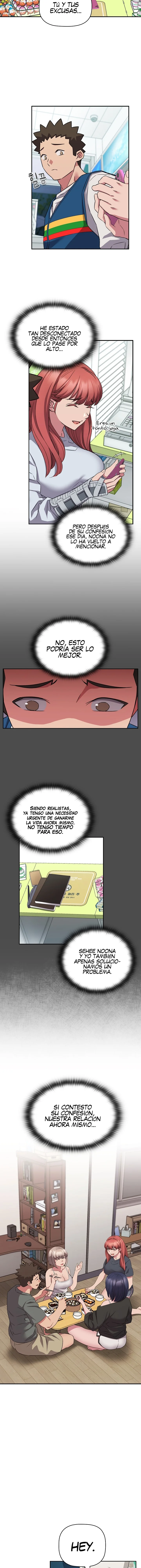 Los cuatro no podemos vivir juntos Capítulo 46 - Página 7