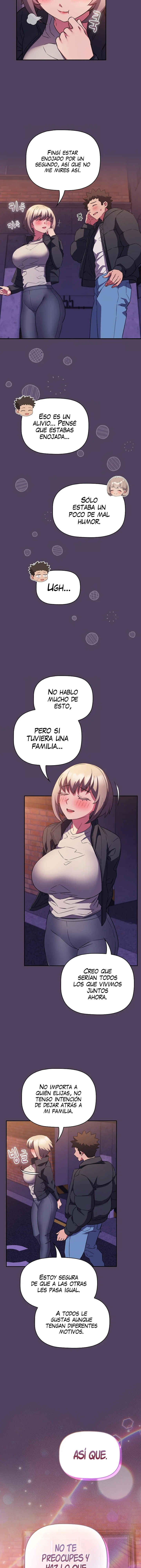 Los cuatro no podemos vivir juntos Capítulo 47 - Página 5