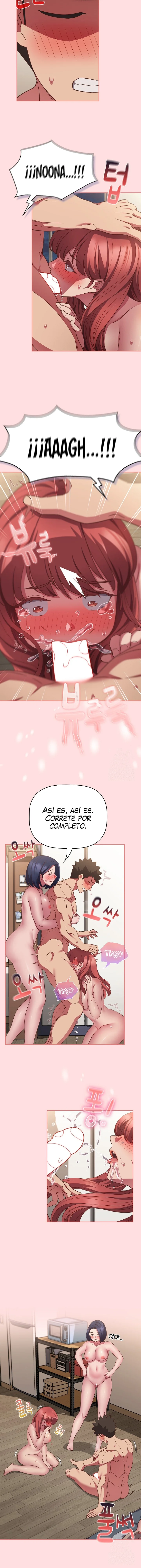 Los cuatro no podemos vivir juntos Capítulo 49 - Página 7