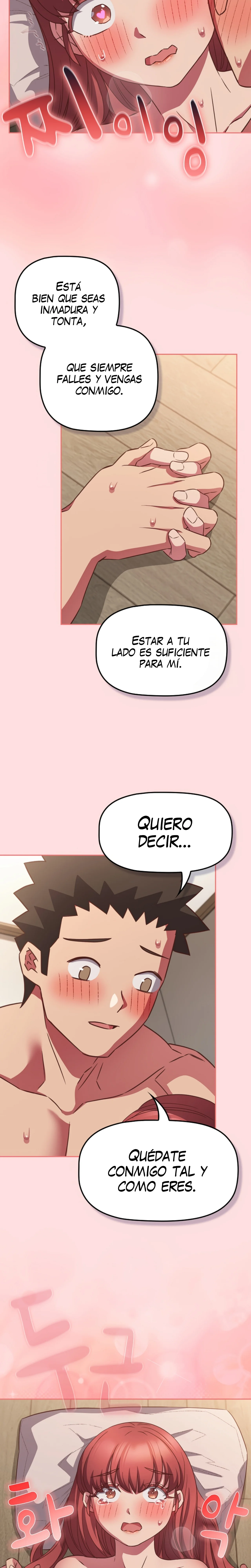 Los cuatro no podemos vivir juntos Capítulo 50 - Página 14
