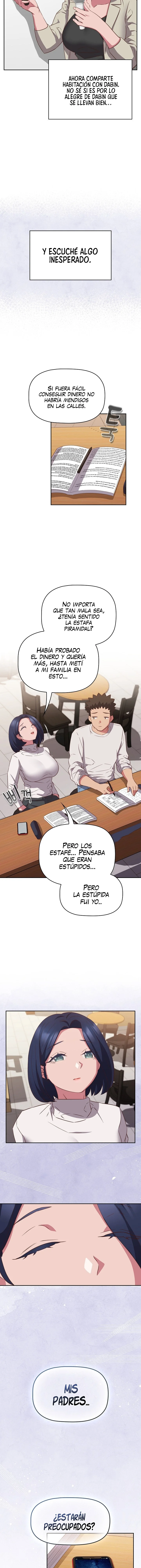 Los cuatro no podemos vivir juntos Capítulo 52 - Página 10
