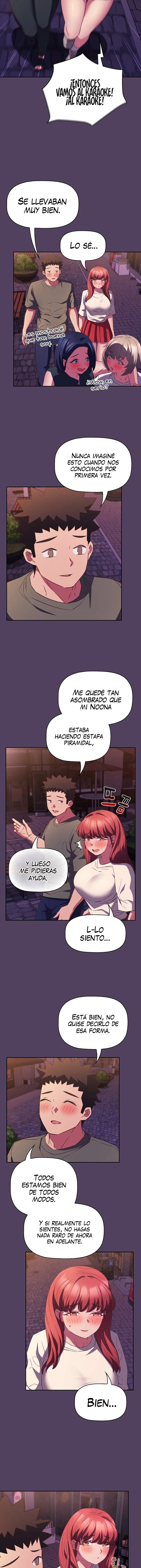 Los cuatro no podemos vivir juntos Capítulo 52 - Página 12