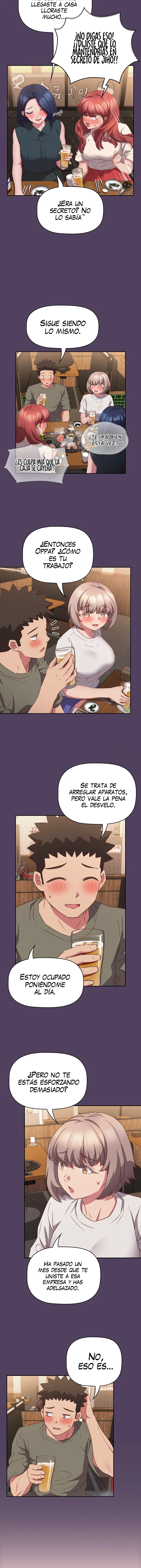 Los cuatro no podemos vivir juntos Capítulo 52 - Página 3