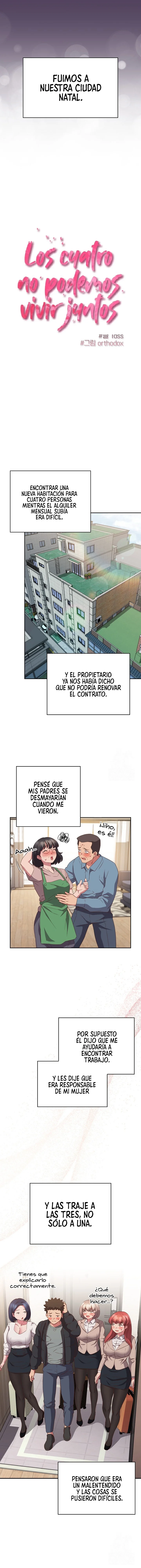 Los cuatro no podemos vivir juntos Capítulo 52 - Página 5