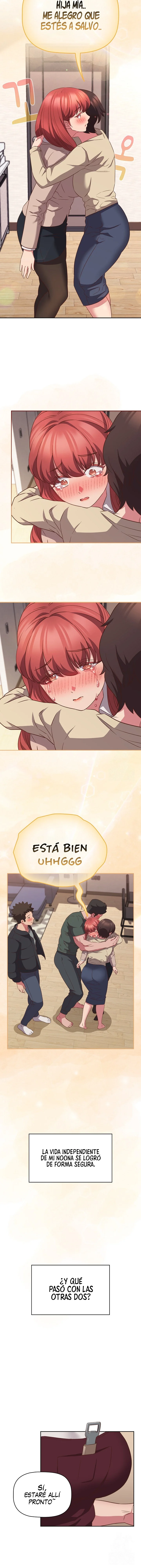 Los cuatro no podemos vivir juntos Capítulo 52 - Página 7