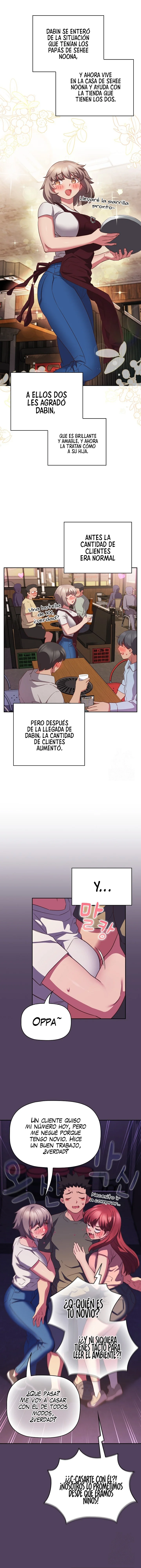 Los cuatro no podemos vivir juntos Capítulo 52 - Página 8