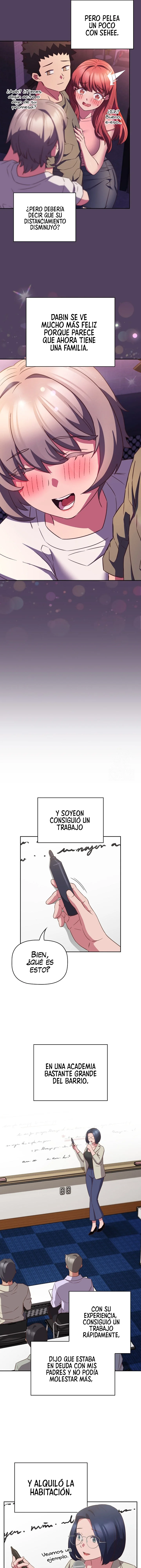Los cuatro no podemos vivir juntos Capítulo 52 - Página 9