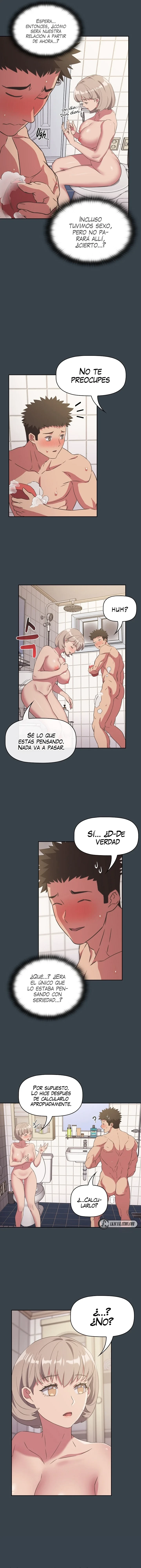 Los cuatro no podemos vivir juntos Capítulo 8 - Página 7