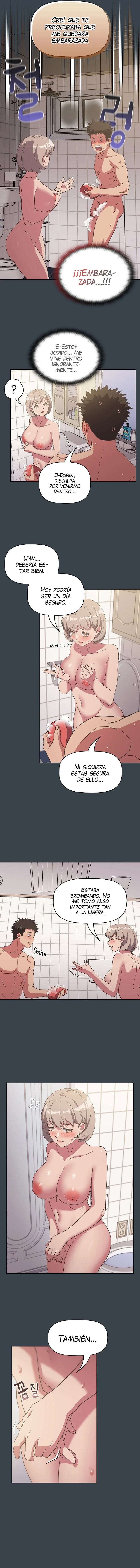 Los cuatro no podemos vivir juntos Capítulo 8 - Página 8