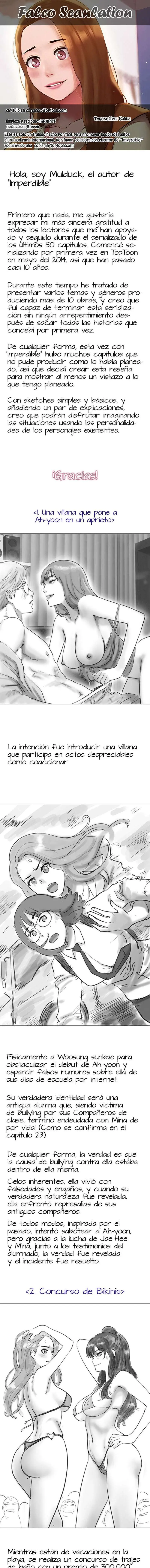 Imperdible Capítulo 51 - Página 1