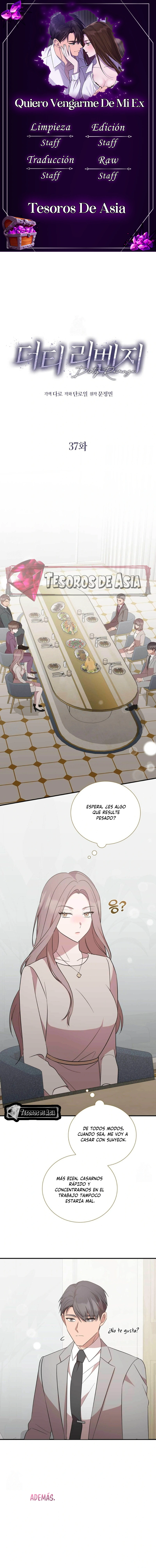 Quiero vengarme de mi Ex Capítulo 37 - Página 1