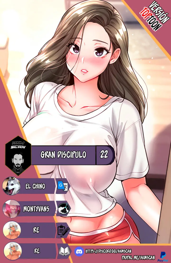 Gran Discipulo Capítulo 22 - Página 1