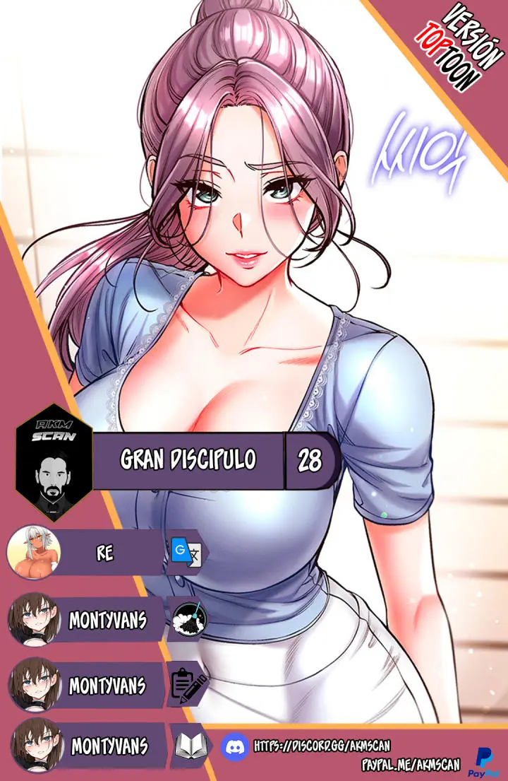 Gran Discipulo Capítulo 28 - Página 1