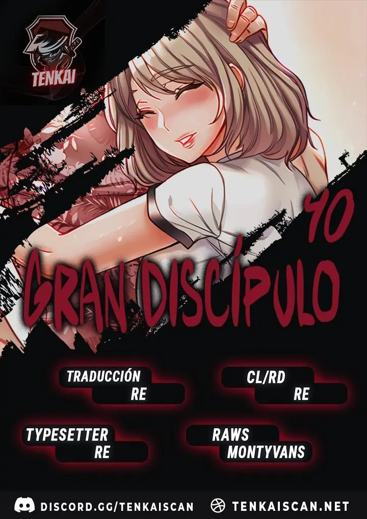 Gran Discipulo Capítulo 40 - Página 1