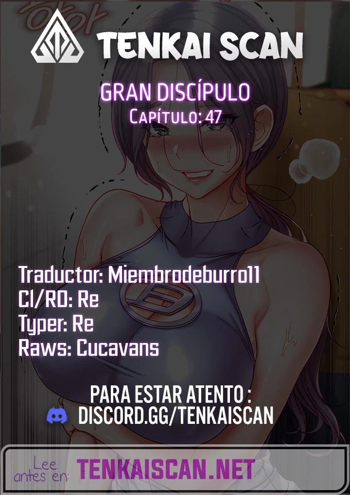Gran Discipulo Capítulo 47 - Página 1