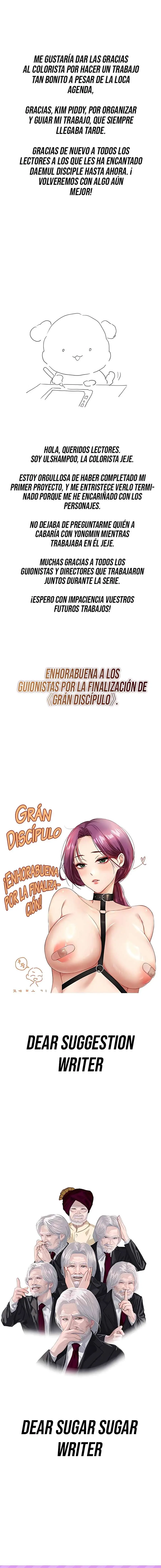 Gran Discipulo Capítulo 80.5 - Página 6