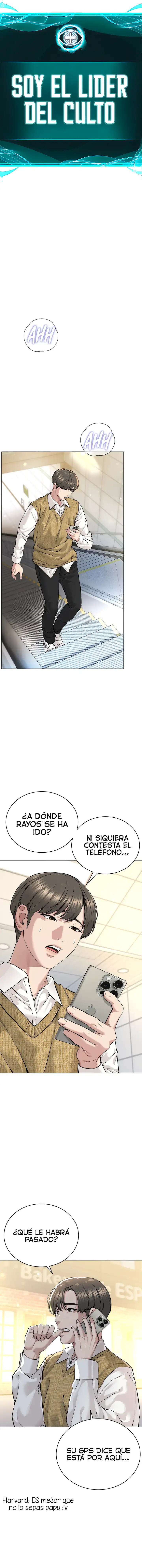 Soy el Lider del Culto Capítulo 10 - Página 13