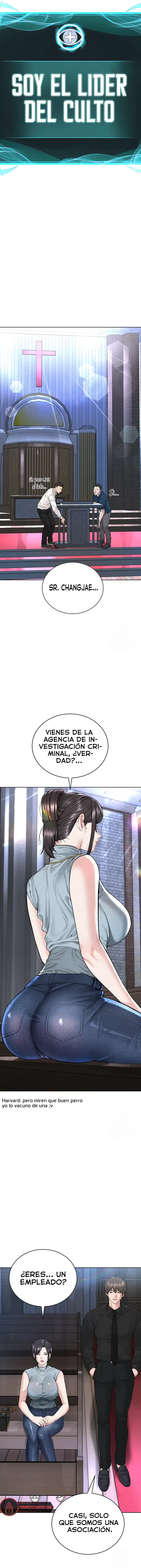 Soy el Lider del Culto Capítulo 12 - Página 6