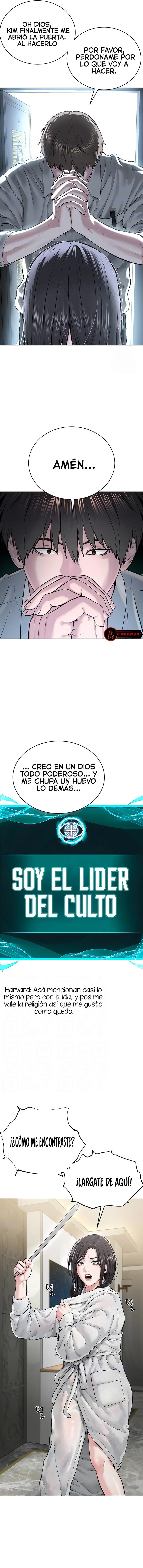 Soy el Lider del Culto Capítulo 14 - Página 4