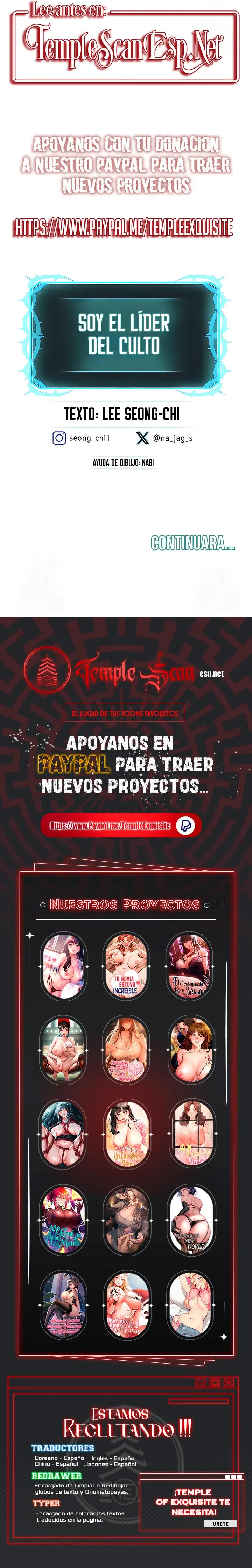 Soy el Lider del Culto Capítulo 17 - Página 22