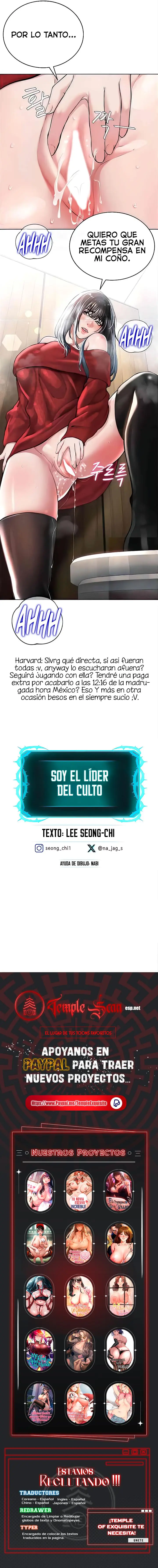 Soy el Lider del Culto Capítulo 21 - Página 18